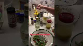 Mustard Vinaigrette so easy and Delicious