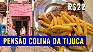 Onde comer um PF na Tijuca - Pensão Colina da Tijuca no coração da Praça Saenz Peña