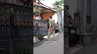 freestyle double stick pisau tajam#shortvideo