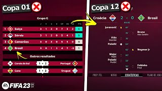 SIMULEI __x ATÉ O BRASIL GANHAR A COPA DO MUNDO! | FIFA Experimento