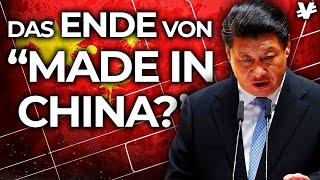 Warum FLIEHEN GROSSE KONZERNE aus CHINA? - VisualEconomik DE