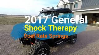 2017 Polaris General Shock Therapy Spring Upgrade