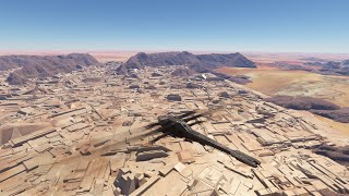 Extension Dune | Decouverte d'ARRAKIS en Multijoueur |  Livestream | MSFS