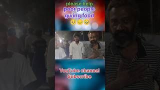 Please Help Poor people giving food l #hungry #poorpeople#life #foodgiving #explore#viral #tirupati#