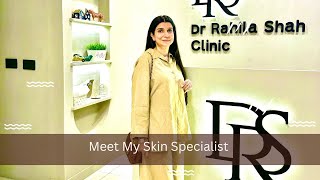 Meet My Skin Specialist 💕 Dr Rahila Shah and dinner in my susral 💕 Vlog 572