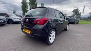 Vauxhall Corsa NU15LKM