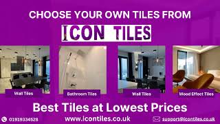 Best and Cheap Tiles In UK - Discount On Floor Wall, Bathroom Tiles, Wood Effect Tiles ICON Tiles UK