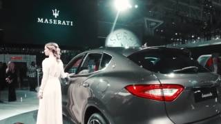 New York Auto Show 2017 Maserati Levante