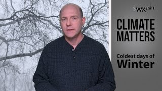 Climate Matters: Winter's Coldest Days