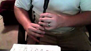 Scotland the Brave played on the Bagpipe Practice Chanter