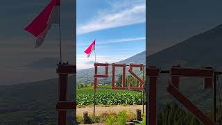 Nature and Volcanoes in the morning #morningview #nature #volcanoes #indonesia #boodsid