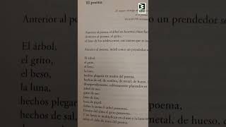 Poesía recomendada para leer en las Bibliometro