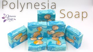 Polynesia Soap   – soapmakingTutorial – Subtitled