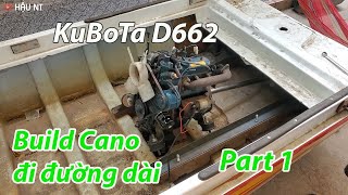 Lắp máy âm cho vỏ Cano, hoàn thiện Cano đường dài (Part 1)(vỏ Cano composite)_[Góc Sáng Tạo]