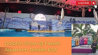 Dolphin Show @ Fakieh Aquarium Jeddah KSA #dolphin #dolphinshow #fakiehaquarium #sealionshow #ksa