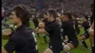 The HAKA...FRANCE vs NEW ZEALAND