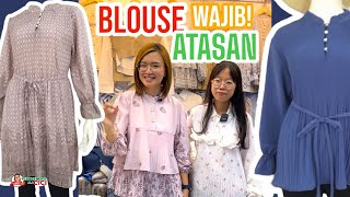 BELANJA MURAH & BAHAN KUALITAS #atasan #grosir #blouse #tunik #kemejawanita #lebaran