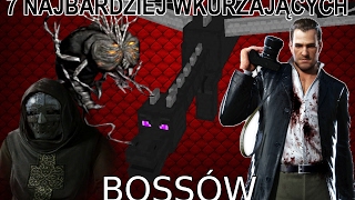 7 Najbardziej Wkurzających Bossów w Grach