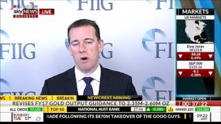 FIIG Securities' Mark Bayley on Sky 19/09/16