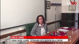 Scuole chiuse in Campania, Alfano: "Attendiamo esito incontro con la Fortini"