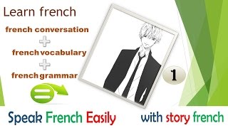 Learn French by French stories