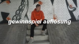 Gewinnspiel Auflösung + Trostpreis | philliper_