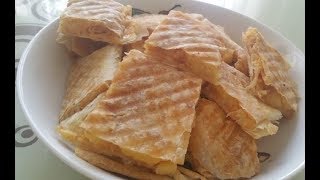 Tost Makinasında Pratik Börek | Anadolu Sofram