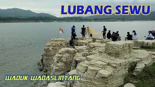 Wisata Lubang Sewu Di Waduk Wadaslintang Wonosobo