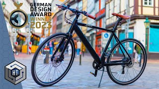 GEERO 2 Original: Flexibles Design E-Bike im Test / Umbau zum Pendler-Pedelec (Review)