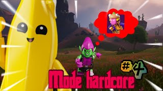 ep4 De mon aventure sur (LEGO Fortnite) Mode ardcore C'est parti pour aller recruter