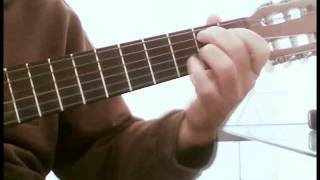 Solamente Una Vez - for solo acoustic guitar