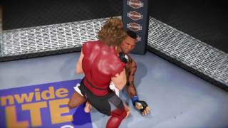 EA SPORTS™ UFC® 2 Unbelievable Cage Knee Knockout