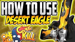 CS:GO - How To Use DEAGLE (Desert Eagle Guide) - Tips & Tricks For Beginners!