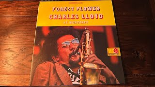 CHARLES LLOYD -"Sorcery"   AVANTGARDE JAZZ/FREE JAZZ   アヴァンギャルド・ジャズ/フリー・ジャズ(vinyl record)