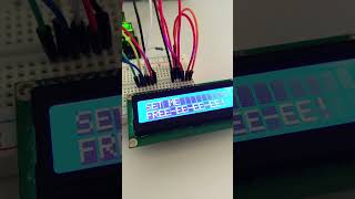 Arduino LCD #arduinodisplay #foryou #technology