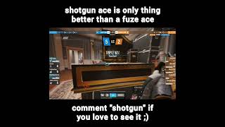 Lesion Shotgun Ace! | #rainbowsixsiege #shorts #gaming