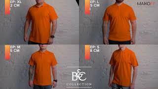 B&C man polo