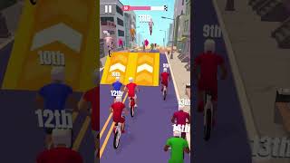 BG bike Rush #cycle #gaming #shorts Video cycle Rush#viral