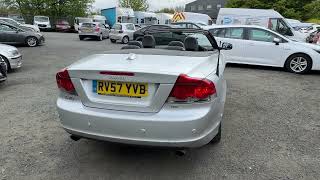 2007 Volvo C70 2.4 D5 SE Lux 2 Door Convertible Diesel Geartronic