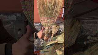 Preparing a broom#Ag ullachadh broom#ほうきの準備#تحضير المكنسة #electronic #lifehacks #howtomake #ideas