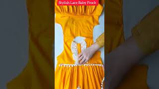 Girl Dress DIY | Kids Clothing Ideas 2024 | Trending Videos 2024 | Baby Girl Frock Stitch