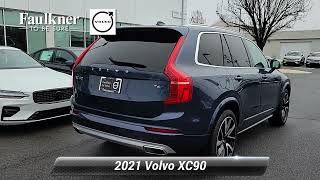 Certified 2021 Volvo XC90 Momentum, East Petersburg, PA M1710381