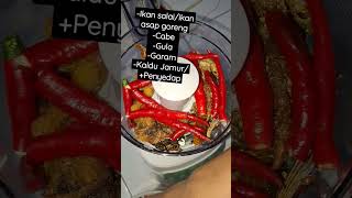 Sambal Ikan Salai #culinary #food #indonesianculinary