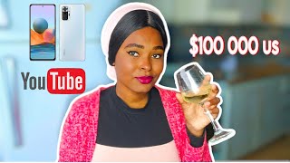 TEKNIK POUW FÈ VIDEO AK RELEFÒN | M FÈ 100 000 DOLA AK TELEFÒN MWEN NAN YOUTUBE | KI TELEFÒN M USE