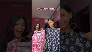 GRWU *thankyou for 1M*❤️ #grwm #grwmoutfit #meesho #hostlelife #shortsviral #shorts #viral #ootd