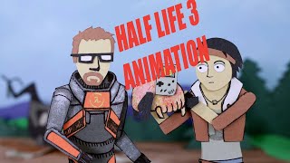 Бумажный Half Life 3  эпизод 2 rus vo