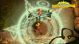 Rayman Legends | 2-P1 Speedrun in 13"2x & Tower Speed (D.E.C) in 23"54! 04/10/2023