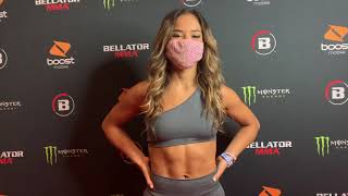 Bellator 243: Valerie Loureda praises ATT, responds to Graff’s comments