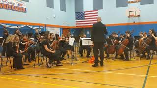 Marcato by Vaclav Nelhybel- Whiteaker Middle School Concert Orchestra