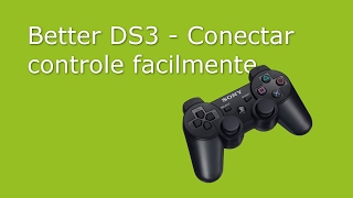 Better DS3 - Conectar controle facilmente - Genérico, PS3